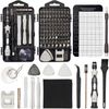 Precision Screwdriver Set 124-Piece Electronics Tool Kit with 101 Bits Magnetic