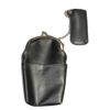 Black Cigarette Case Tobacco Pouch Purse PU by Ash
