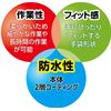 Showaglove No.378Plus Nitrobe W+ Blue XL Size 1 Pair