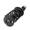 4PCS  Front & Rear Quick Struts Shocks w/Coil Spring For 2004-2008 Chevy Malibu