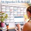Large Laminated Dry Erase Wall Calendar (Medium (24" 36")) Medium (24" * 36")