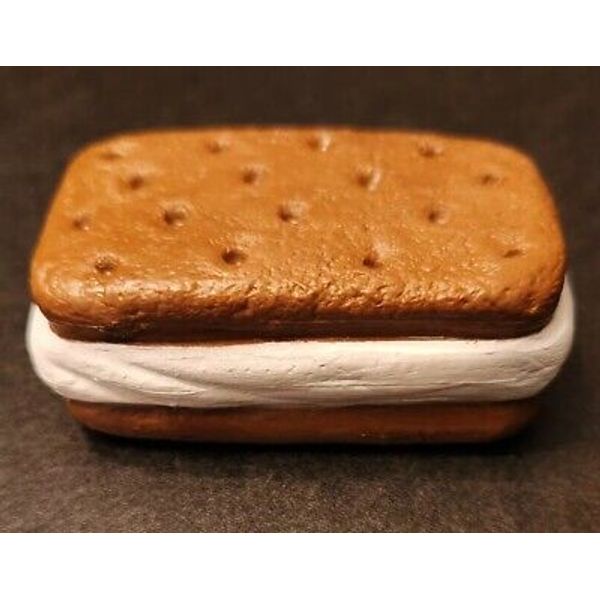 REALISTIC FAKE PLAY FOOD LEARNING RESOURCES FISHER PRICE ICE CREAM SANDWICH