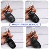 TI-EDC Titanium Keychain Key Clip, Quick Release Spring Snap Link Hook