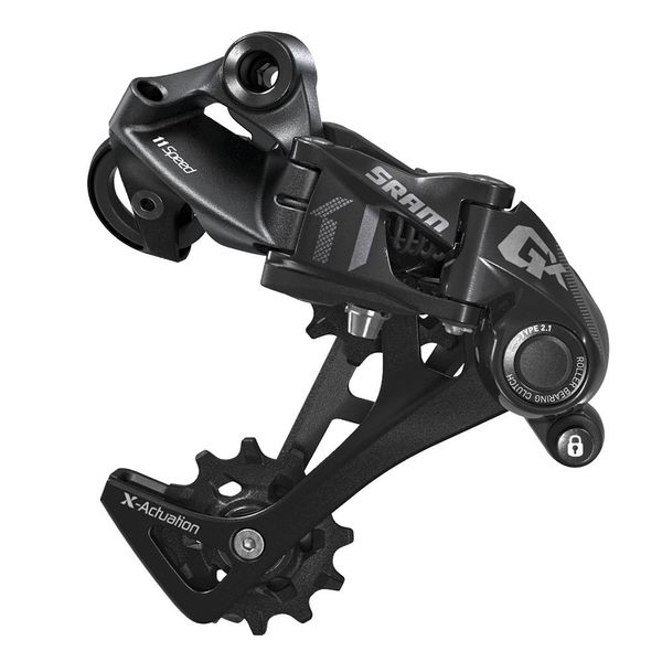 SRAM GX 1x11 Speed Long Cage Rear Derailleur Black