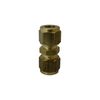 8mm Brass Compression Coupling