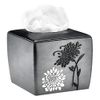 Popular Bath Tissue Box, Erica Collection, Grey