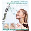 Filtered Shower Head with Handheld, High Pressure 9 Spray Mode Chrome Showerhead