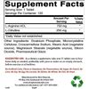 Complejo Arginina Citrulina 1000 Mg 120 Comprimidos