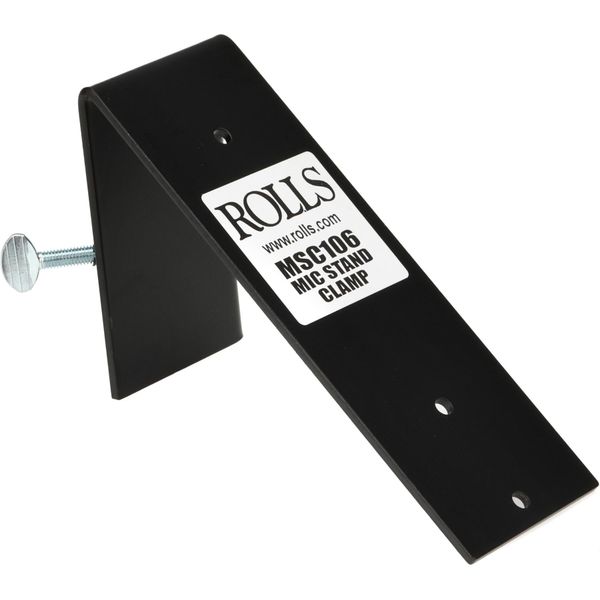 rolls A- B Box, Black (MSC106)