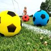 Foam Football, Size 5, Blue+Red+Yellow