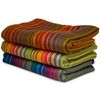 Tumi Latin American Crafts Super soft blanket/throw. Double Size, Multicoloured.