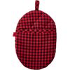 REP 542316 Heat Resistant Pot Holder, Red "Aaron"