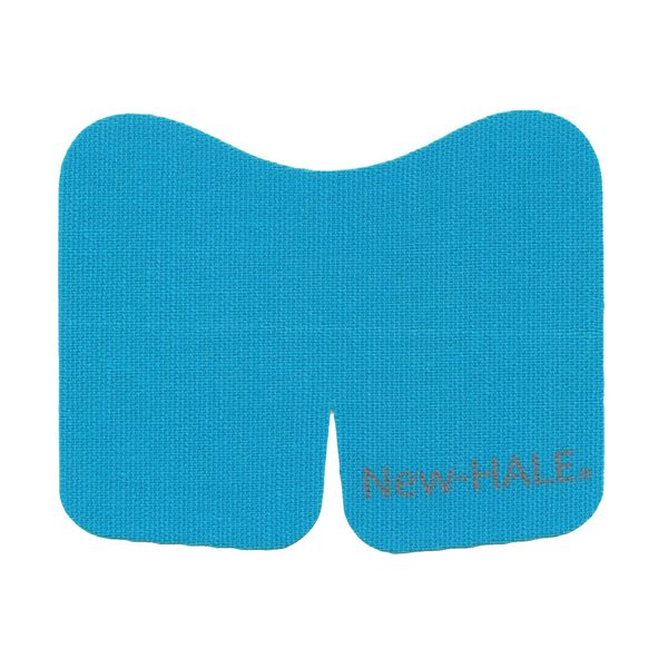 New-HALE 010501010 Taping Tape, Ready-to-Apply Series, Nee-Dash (Pack of 6), Turquoise Blue