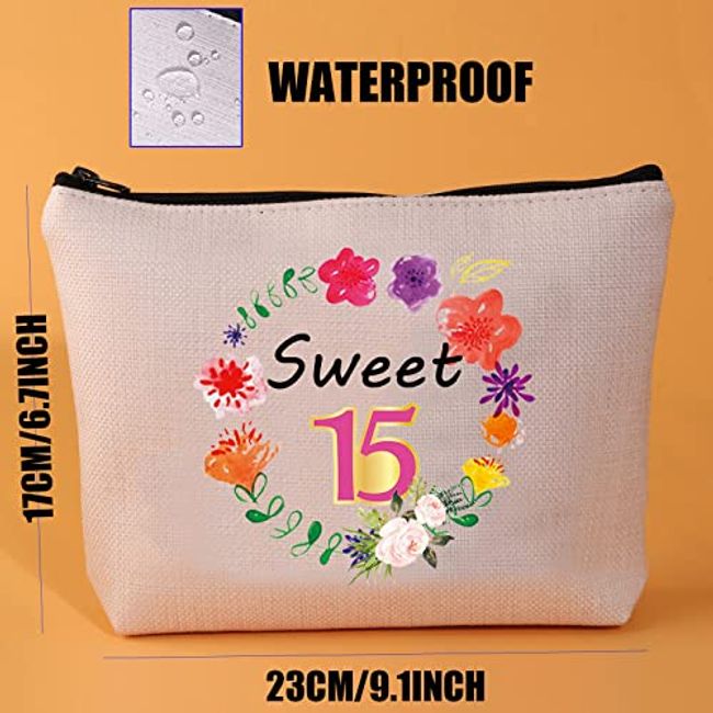  15 Year Old Girl Gifts for Birthday Sweet 15 Gifts