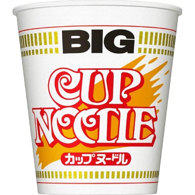 Nissin Cup Noodle Big 3-Pack