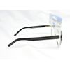 Foster Grant Square Black Blue Light Digital e-Glasses 53/16-140 AURELIA BLK NWT