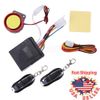 125DB Motorcycle Alarm System Immobiliser 2 Remote Control Security Anti-theft