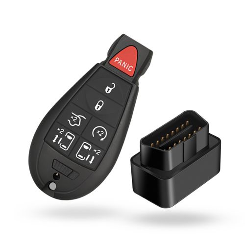 Keyless Entry Remote Compatible for Chrysler Town and Country Dodge Grand Caravan 2008 2009 2010 2011 2012 2013 2014 2015 2016 2017 2018 Car Keyless Entry Remote Control M3N5WY783X IYZ-C01C