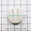 Whirlpool Refrigerator Water Filter Cap WP2186494T