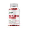 (2 Pack) Simpli Health ACV Keto Gummies, Maximum Strength