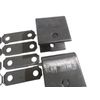 Tri-Axle Trailer Spring Hanger kit Camper 3 Triple Axles Leaf Suspension