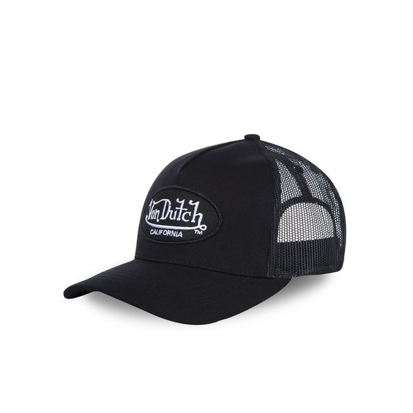 Von Dutch Baseball Cap - Black - Black - One size