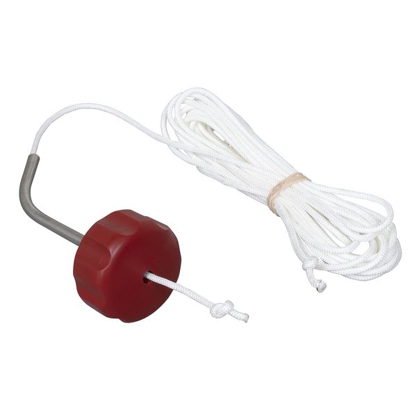 Lisle 83660 Gasket Rope Insert Tool, red