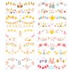 10 Sheets Easter Temporary Tattoos, Easter Temporary Tattoos Easter Temporary Tattoos for Easter Spring Party Favors
