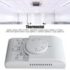 GYZOUKA Central Air Conditioning Thermostat 2 Way Conditioner Temperature Controller Switch Mechanical Control Switch 110‑220V