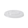 HEIKO 004530981 Transparent Cups PLA Flat Lids for 14 oz 50