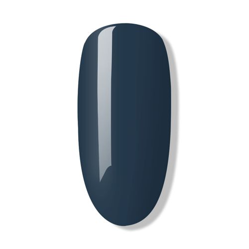 BLUESKY Gel Polish, AW22, Balanced Blue - AW2217, Blue, Navy, Cobalt, Long lasting, Chip Resistant, 10 ml (Requires Drying Under UV LED Lamp)