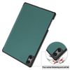 GIOPUEY Case Compatible with Teclast T50 Pro, Flip Case [Bracket Function] 360° Protection - Green