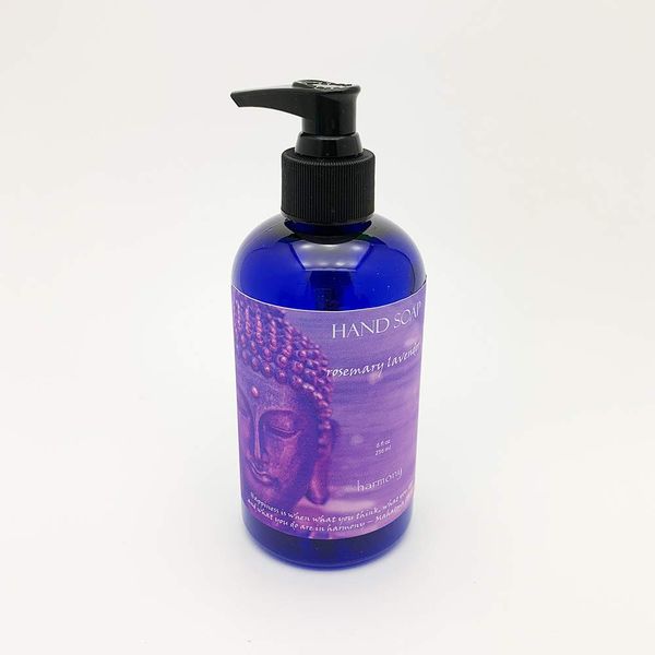 Buddhalcious Liquid Hand Soap Harmony (rosemary lavender)