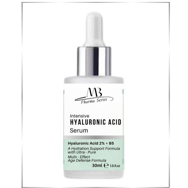 Hyalüronik Asit Nemlendirici Serum - Hyaluronic Acid 2% B5 30 ml