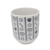 Gracias Original Baseball Pattern Mini Tea Cup (Yunomi)