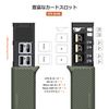 PGYTECH CreateMate CFexpress Type B/SD Card Reader Case (Moss Green)