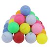 TADICK 100 Pack Beer Ping Pong Balls Plastic Multiple Color Table Tennis Ball