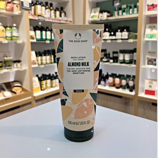 The Body Shop Almond Milk Body Lotion 200ML