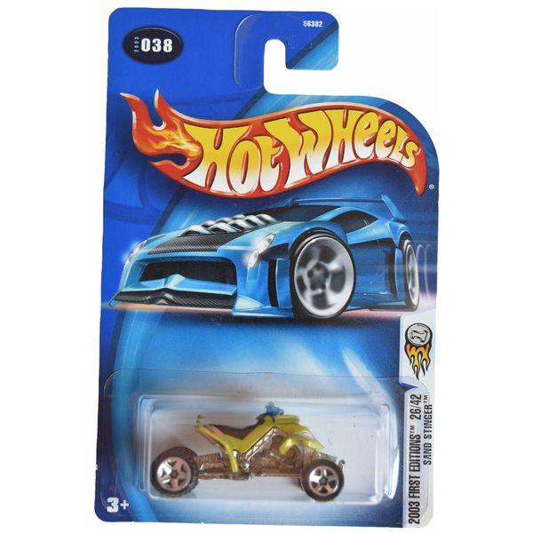 Hot Wheels Sand Stinger, [Green] 2003 First Editions #38