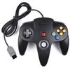 miadore 2 Pack N64 Controller, klassischer kabelgebundener Game Controller für Nintendo N64 Console (Schwarz)