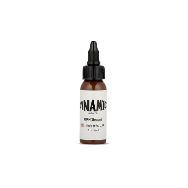 Dynamic Brown Tattoo Ink Bottle 1oz
