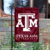 Texas A & M Aggies Garden Flag