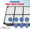 LifeSupplyUSA HEPA Filter Replacement Compatible with Hamilton Beach 04912