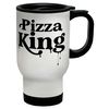 Shopagift Pizza King Travel Mug Cup