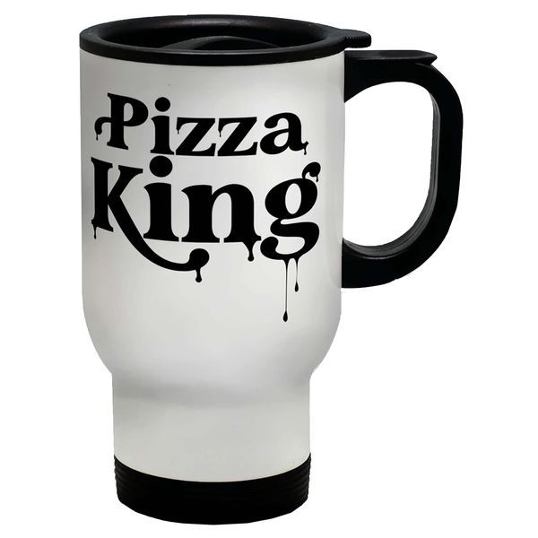 Shopagift Pizza King Travel Mug Cup