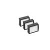 iRobot 4651374 Dust Cut Filter (3 Pieces) Compatible with Roomba i7+, i7, e5