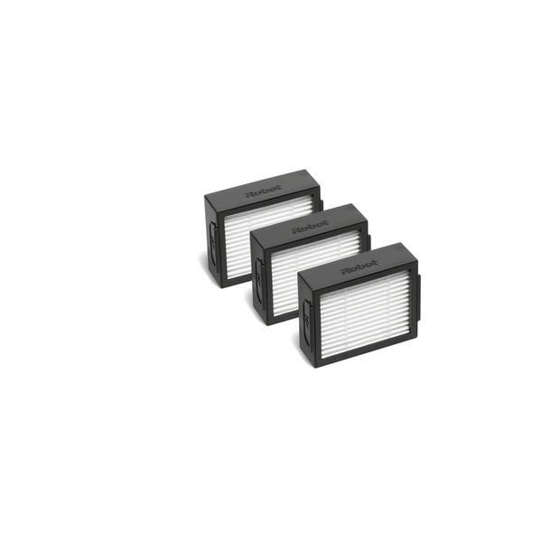 iRobot 4651374 Dust Cut Filter (3 Pieces) Compatible with Roomba i7+, i7, e5