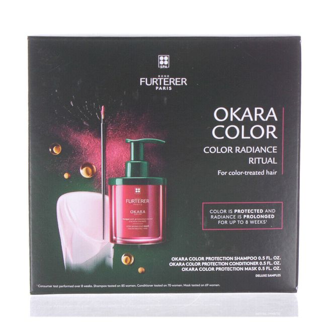 Rene Furterer Okara Color Radiance Ritual Sample Kit