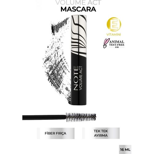 Volume Act Hacim Etkili Maskara