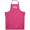 TeddyT's Personalised Adult Chef Apron (Pink)